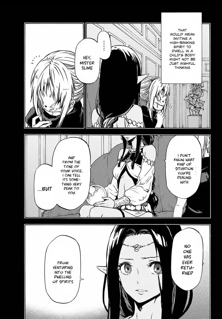 That Time I Got Reincarnated as a Slime, Chapter 50