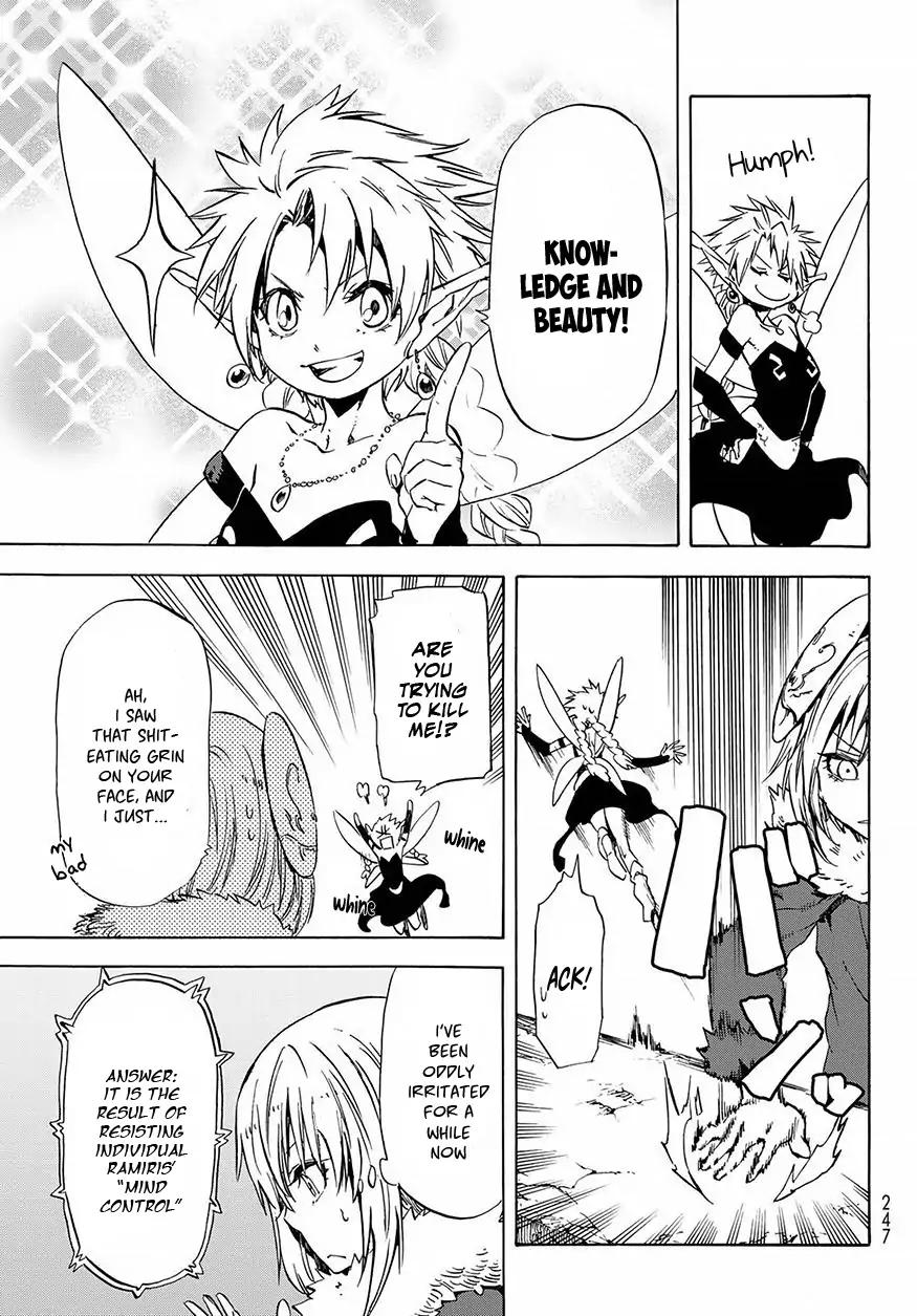 That Time I Got Reincarnated as a Slime, Chapter 51