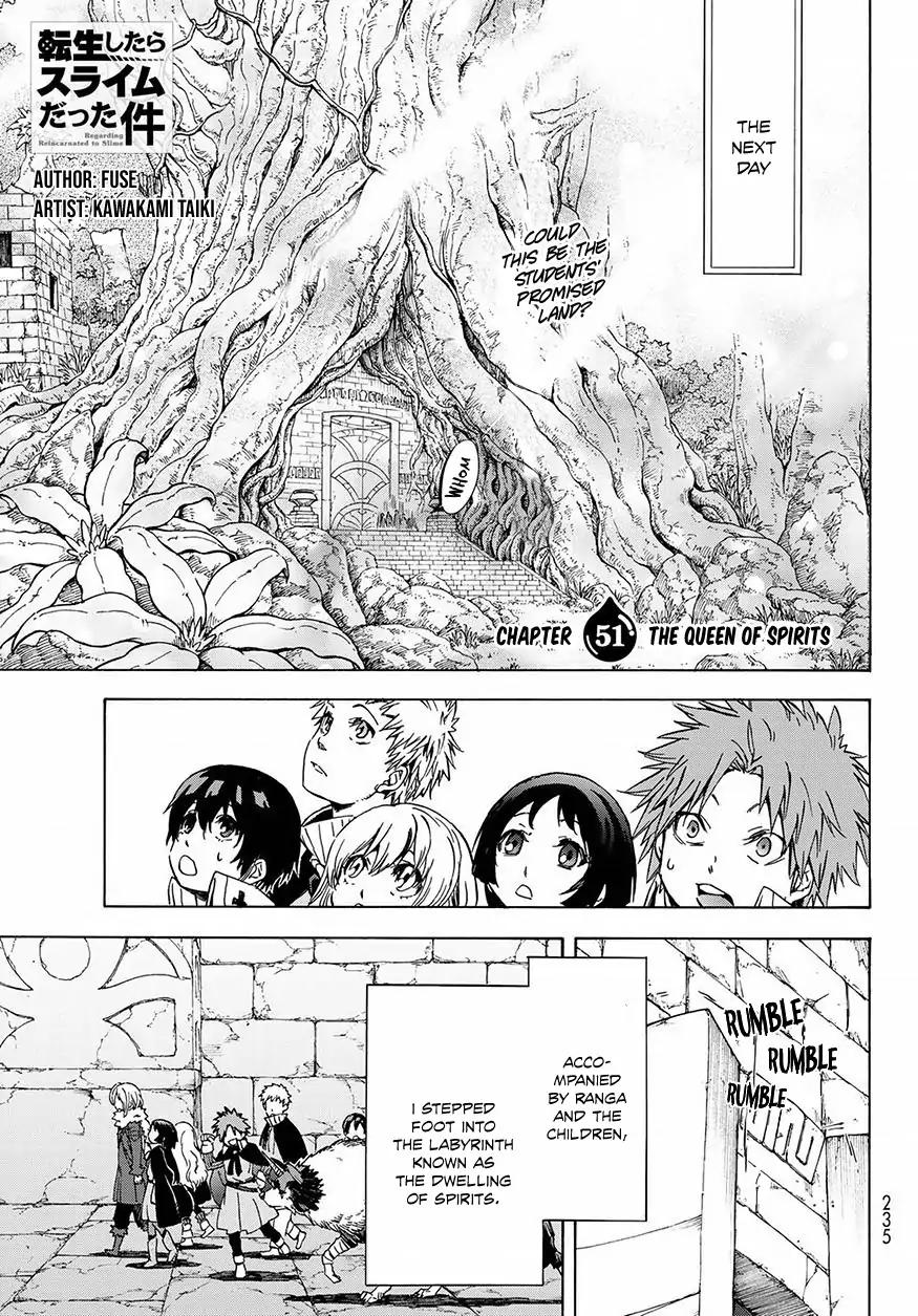 That Time I Got Reincarnated as a Slime, Chapter 51