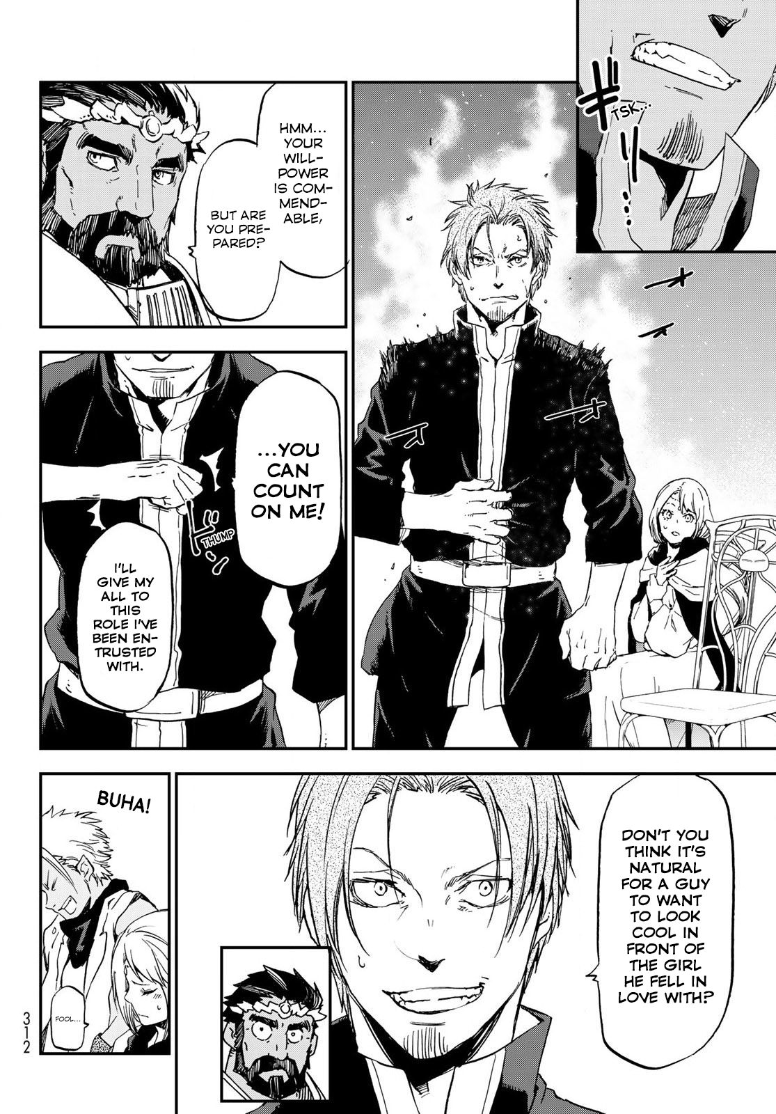 That Time I Got Reincarnated as a Slime, Chapter 74