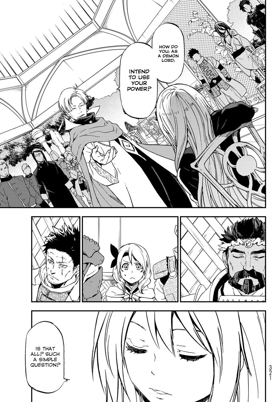 That Time I Got Reincarnated as a Slime, Chapter 74