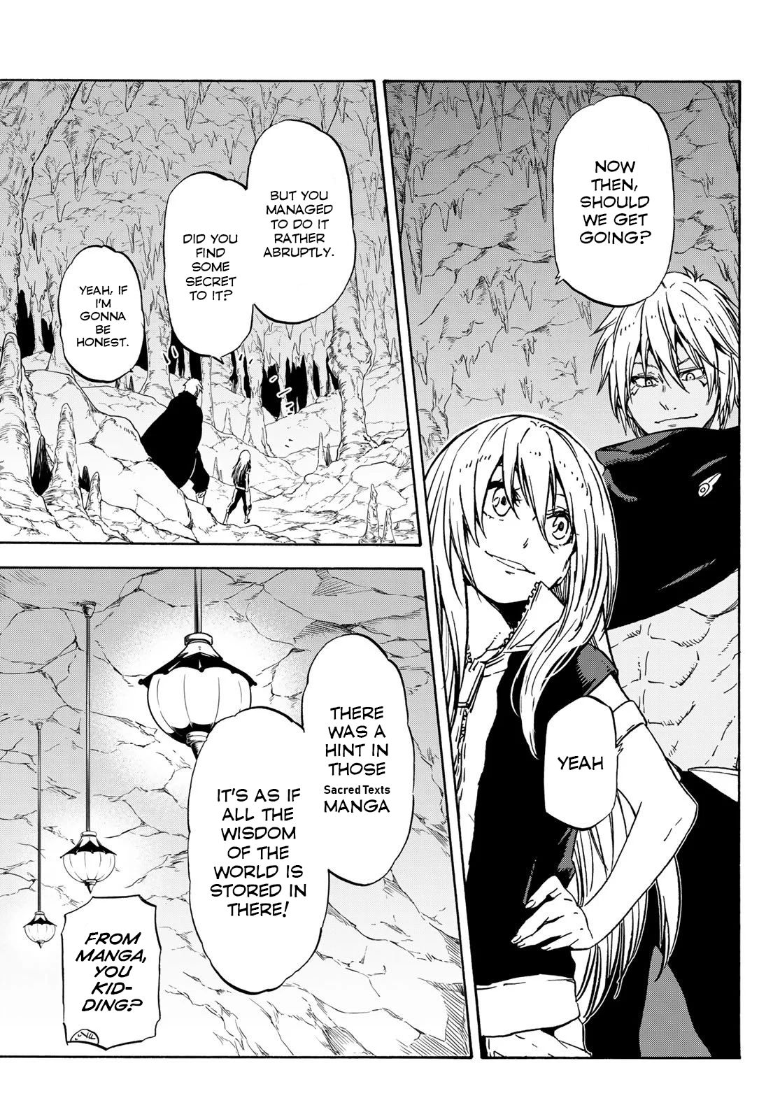 That Time I Got Reincarnated as a Slime, Chapter 72
