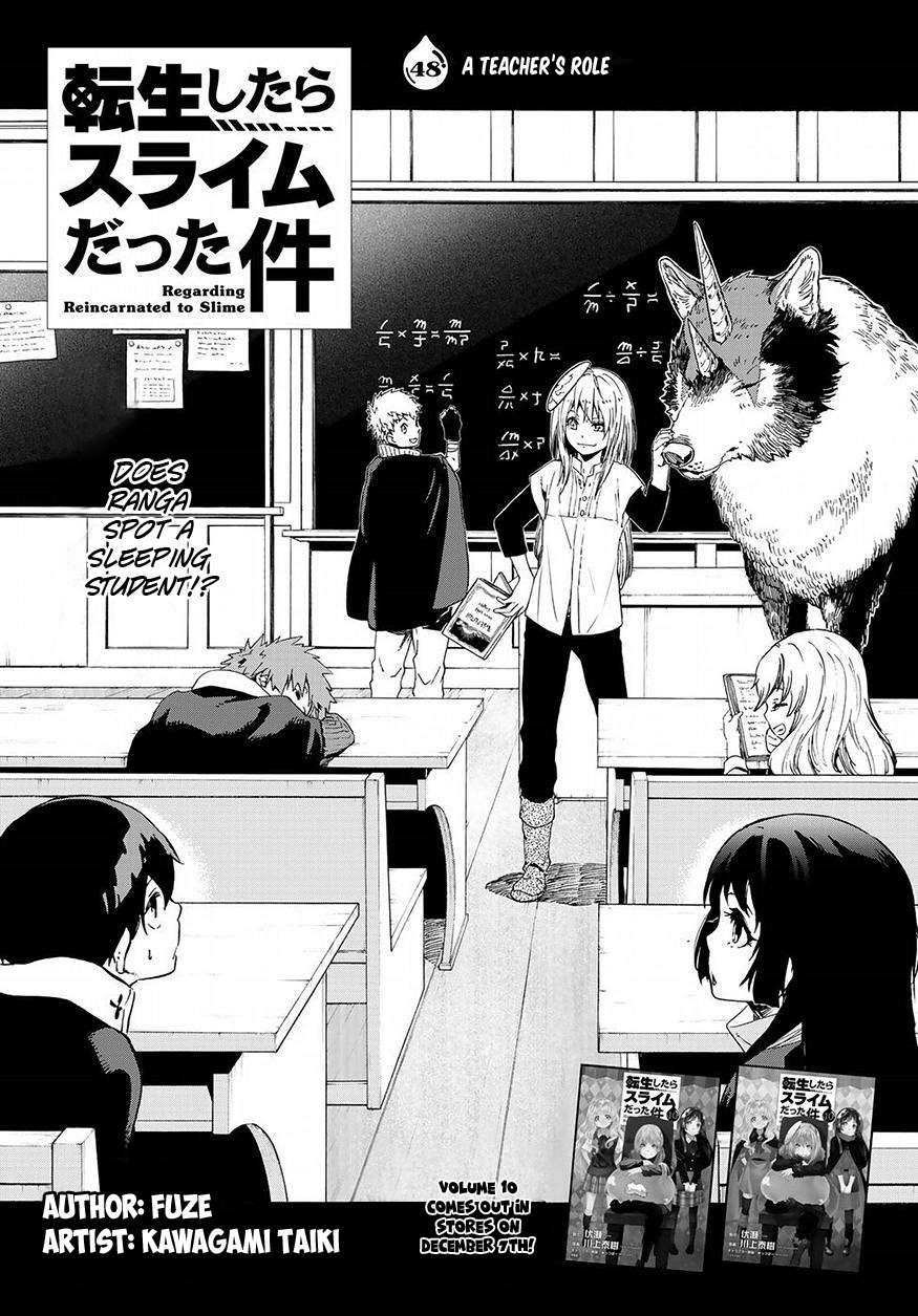 That Time I Got Reincarnated as a Slime, Chapter 48