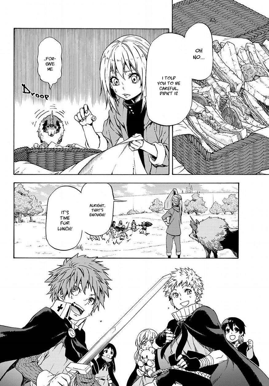 That Time I Got Reincarnated as a Slime, Chapter 48