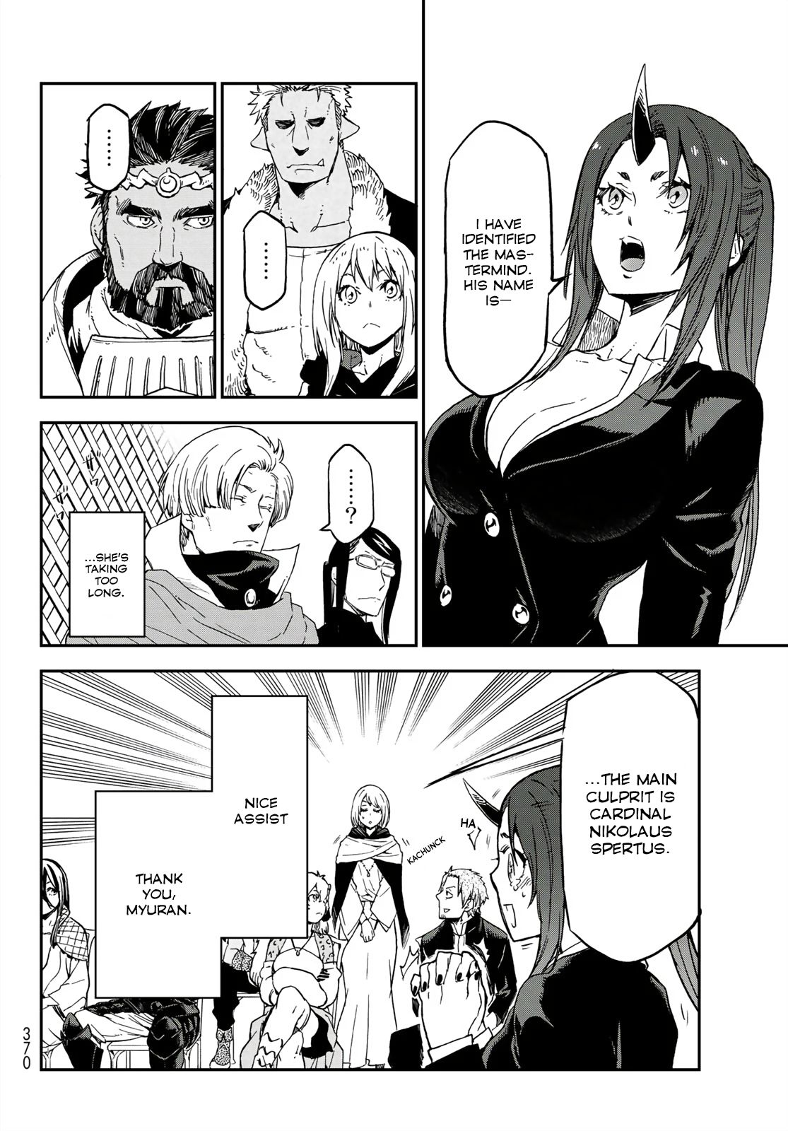 That Time I Got Reincarnated as a Slime, Chapter 75