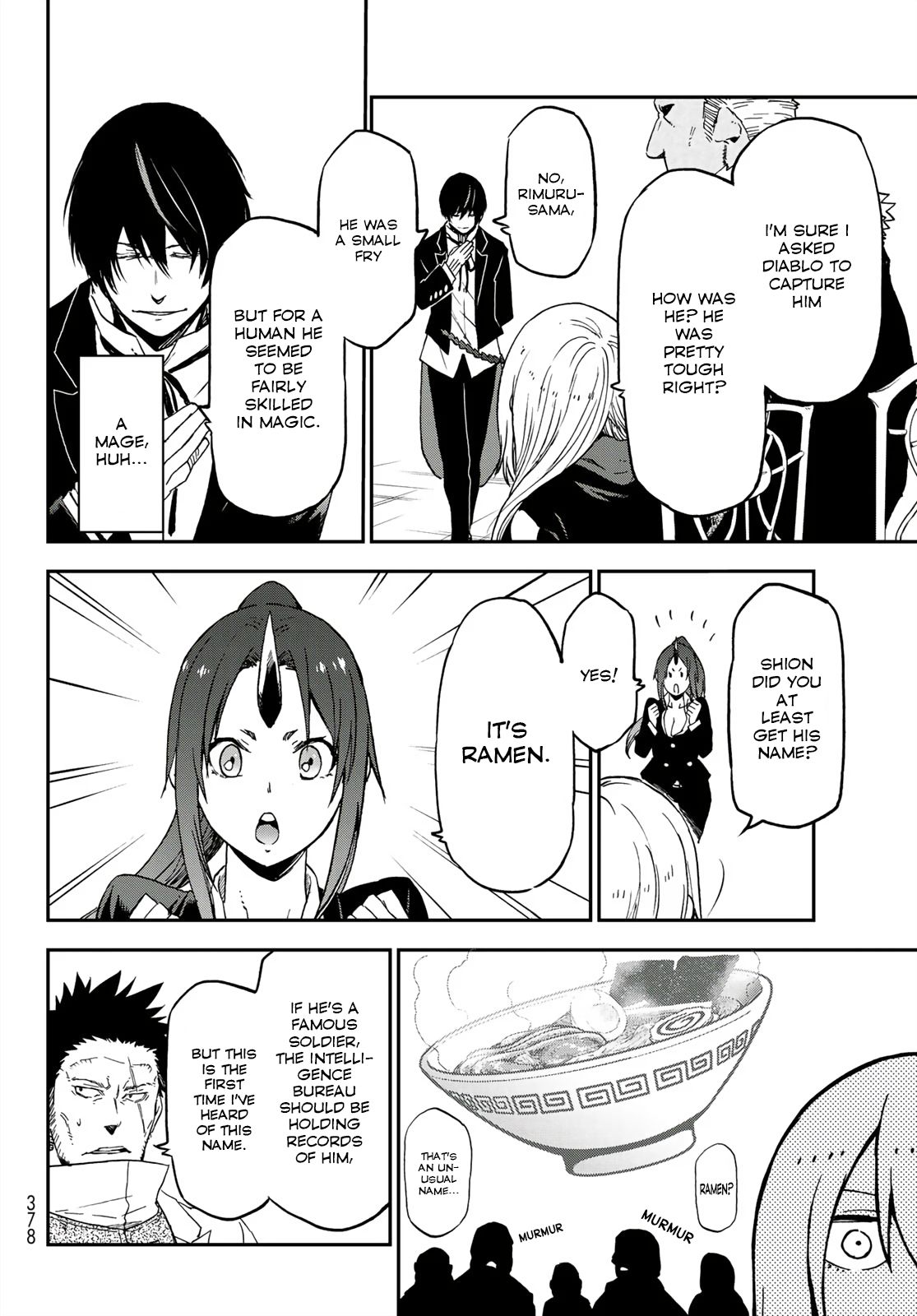 That Time I Got Reincarnated as a Slime, Chapter 75