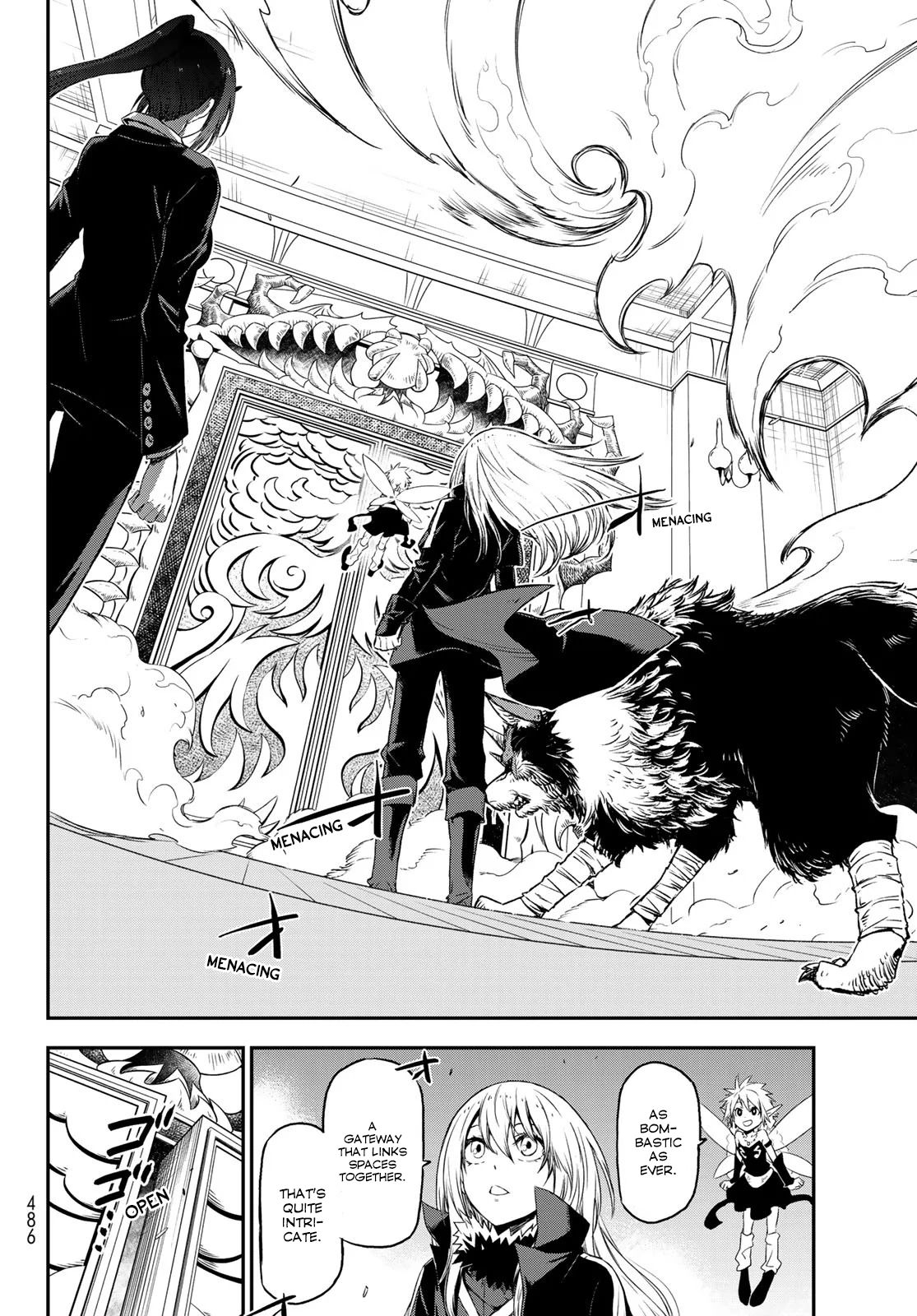 That Time I Got Reincarnated as a Slime, Chapter 77