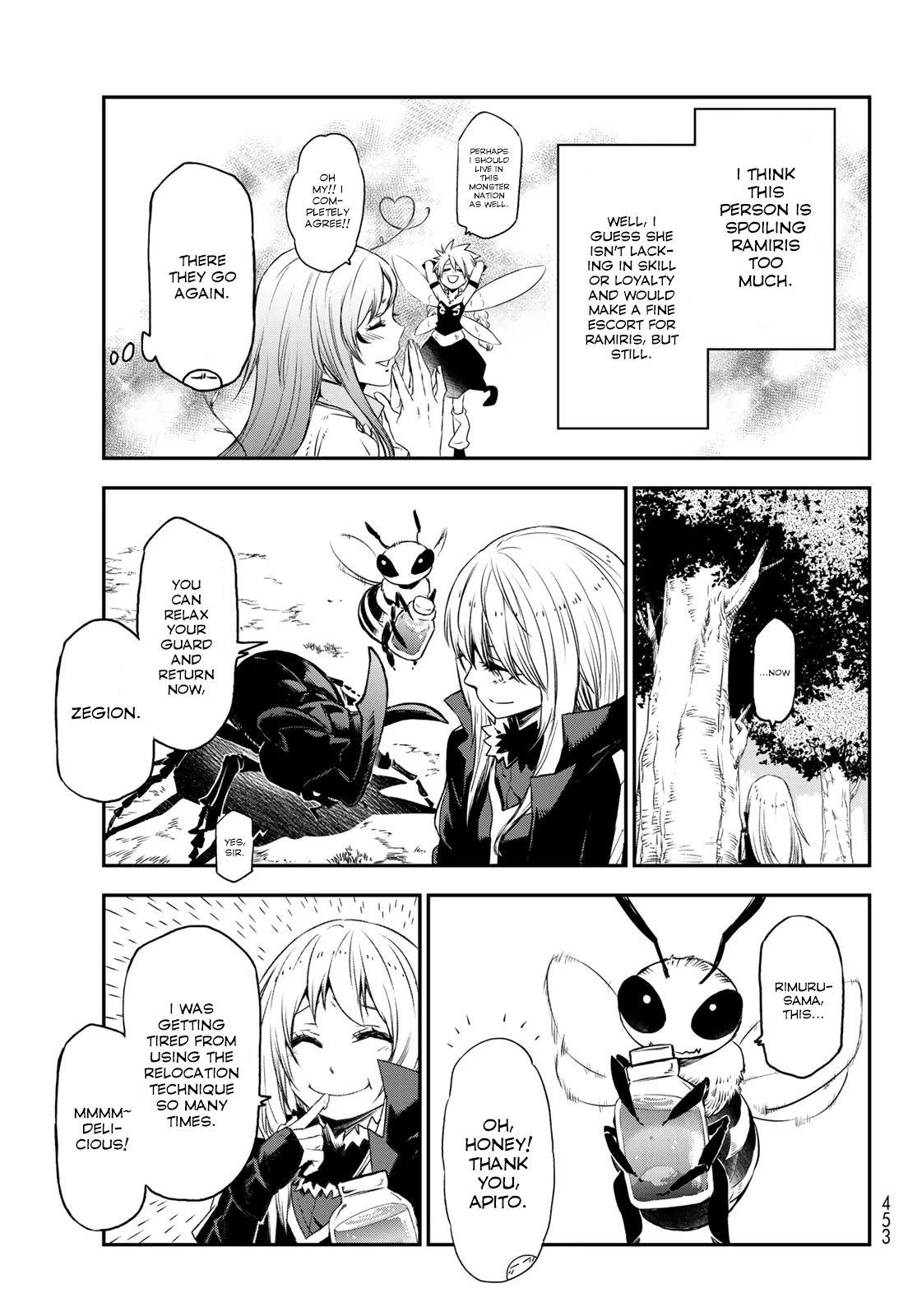 That Time I Got Reincarnated as a Slime, Chapter 77