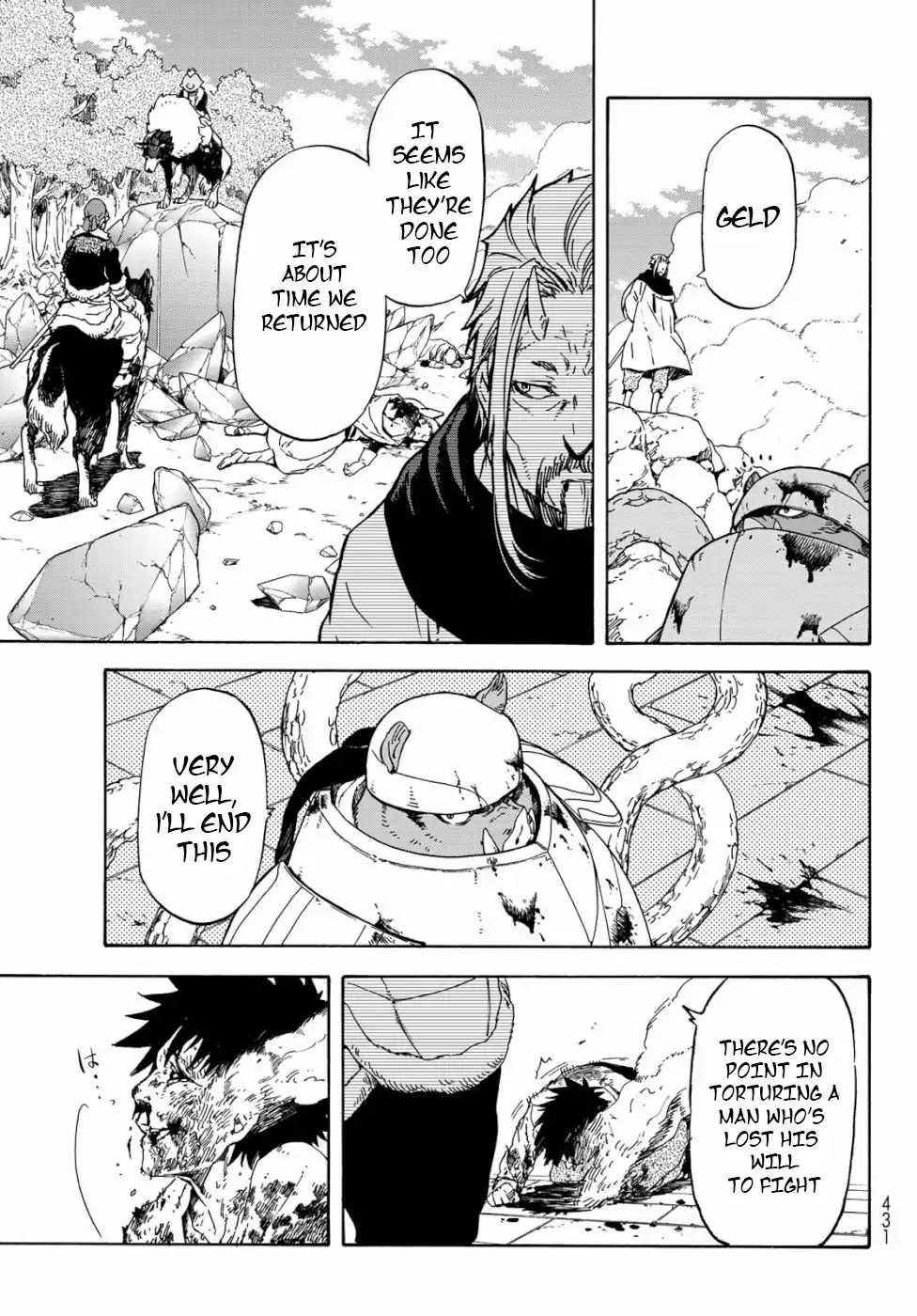 That Time I Got Reincarnated as a Slime, Chapter 65