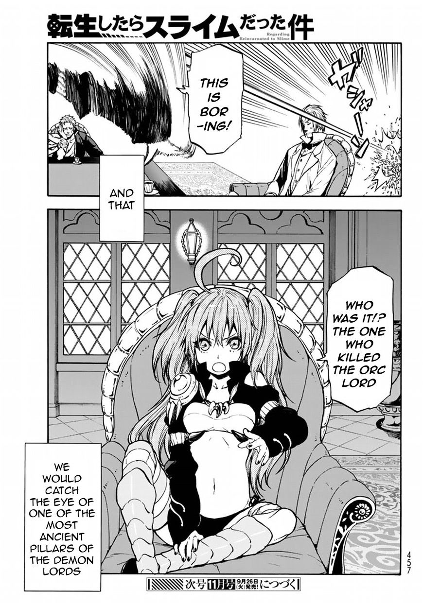That Time I Got Reincarnated as a Slime, Chapter 28
