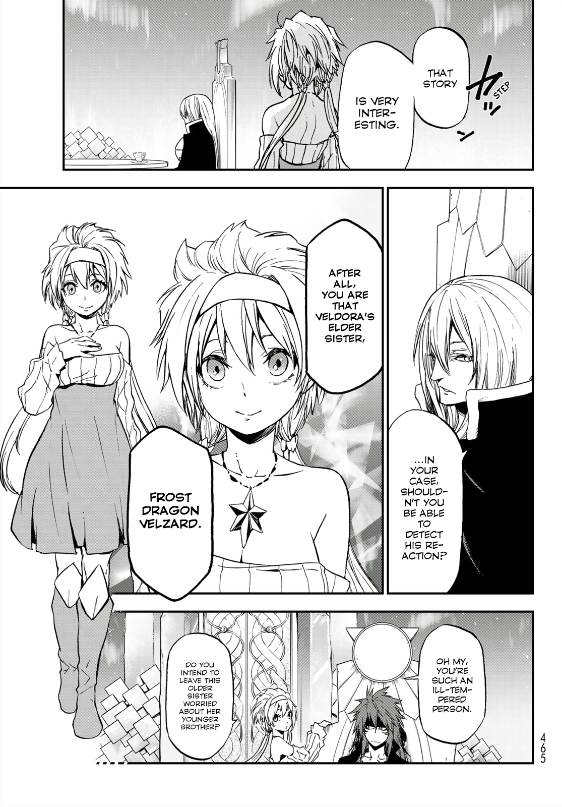 That Time I Got Reincarnated as a Slime, Chapter 76