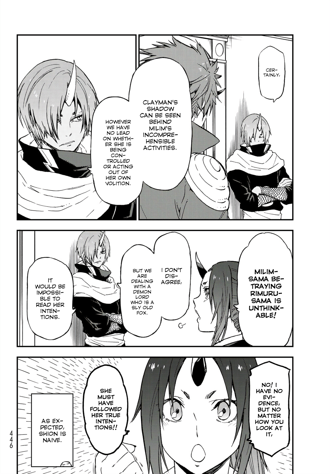 That Time I Got Reincarnated as a Slime, Chapter 76