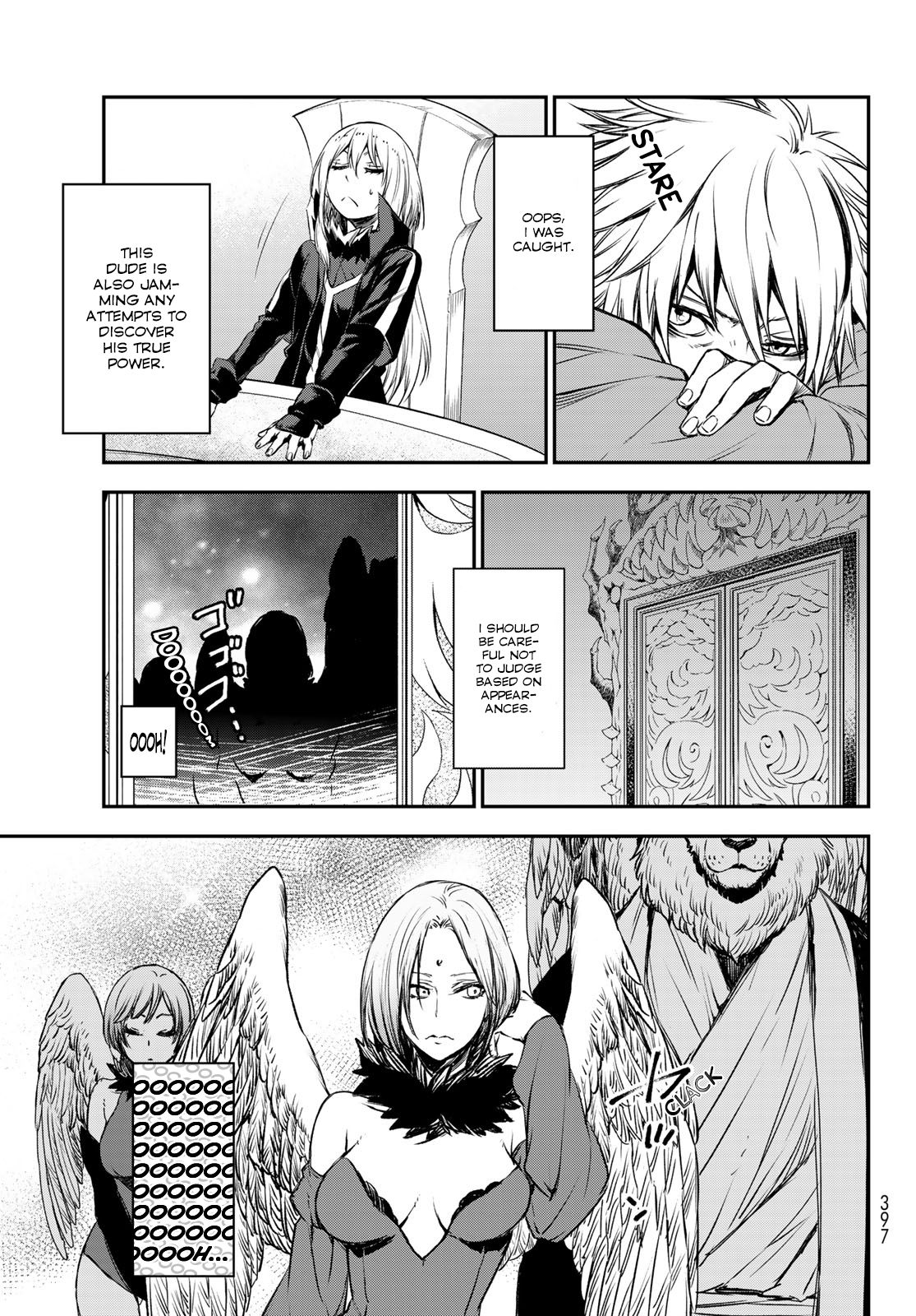 That Time I Got Reincarnated as a Slime, Chapter 78