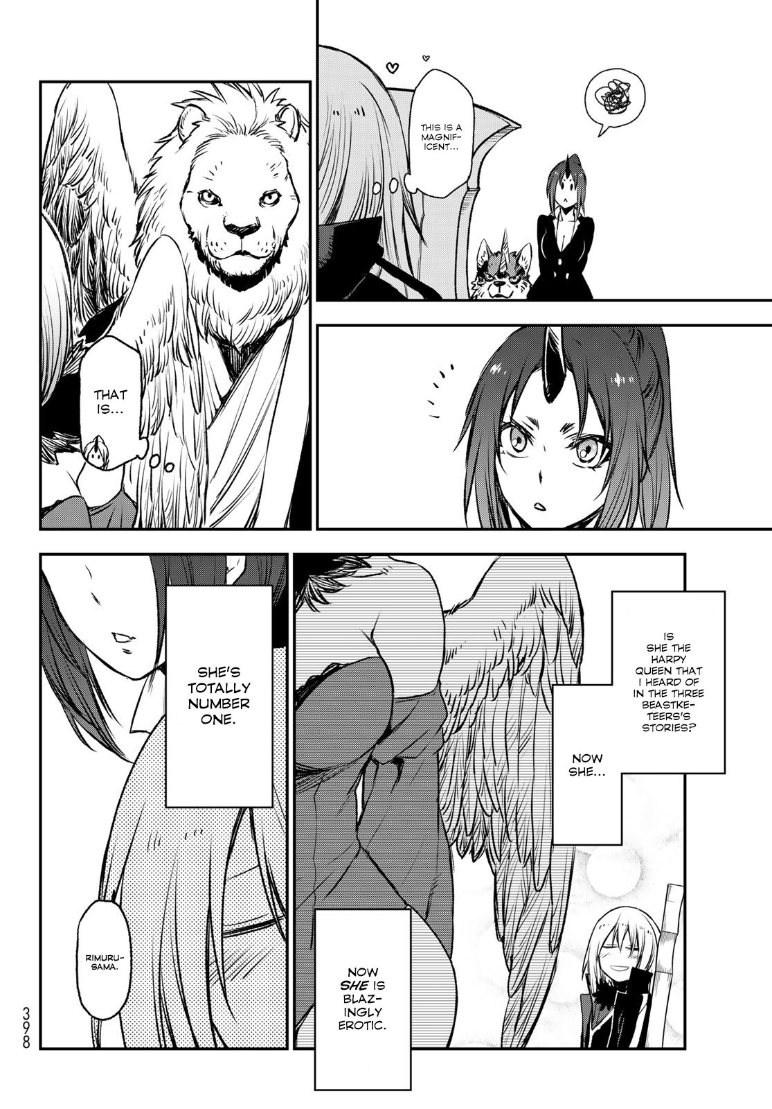 That Time I Got Reincarnated as a Slime, Chapter 78