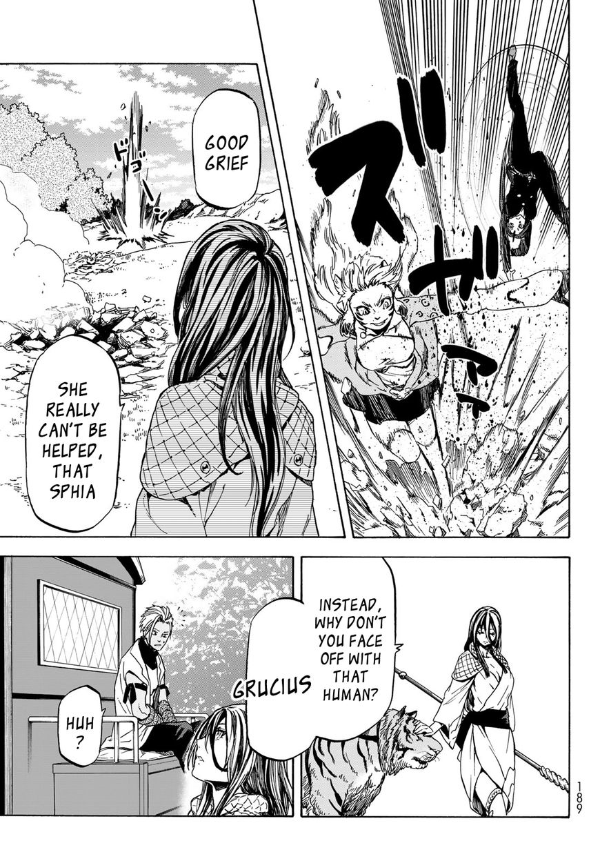 That Time I Got Reincarnated as a Slime, Chapter 40