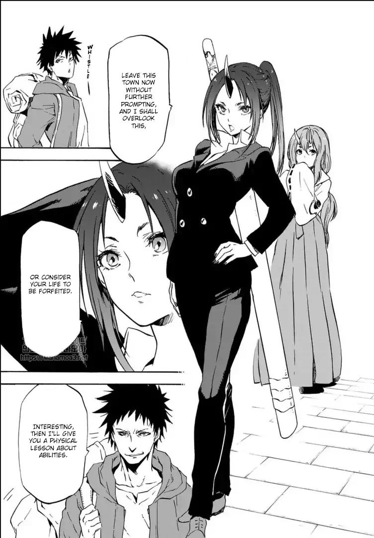 That Time I Got Reincarnated as a Slime, Chapter 57