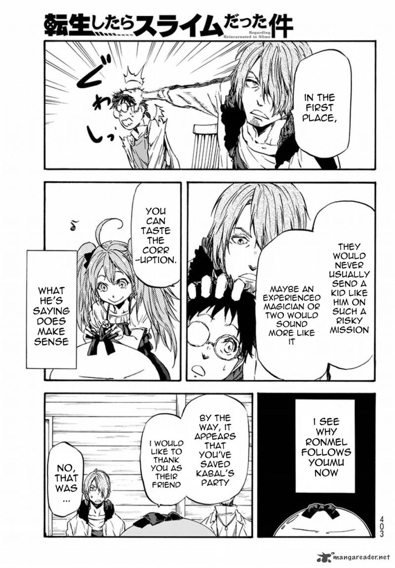 That Time I Got Reincarnated as a Slime, Chapter 34