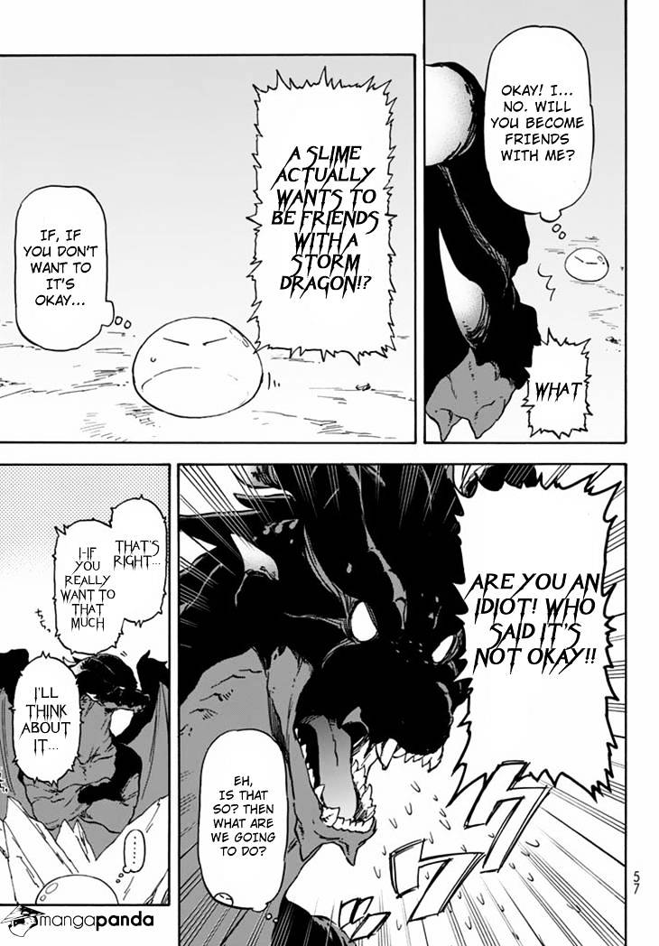 That Time I Got Reincarnated as a Slime, Chapter 1