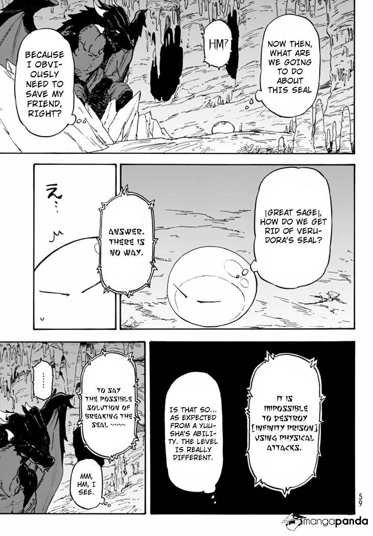 That Time I Got Reincarnated as a Slime, Chapter 1