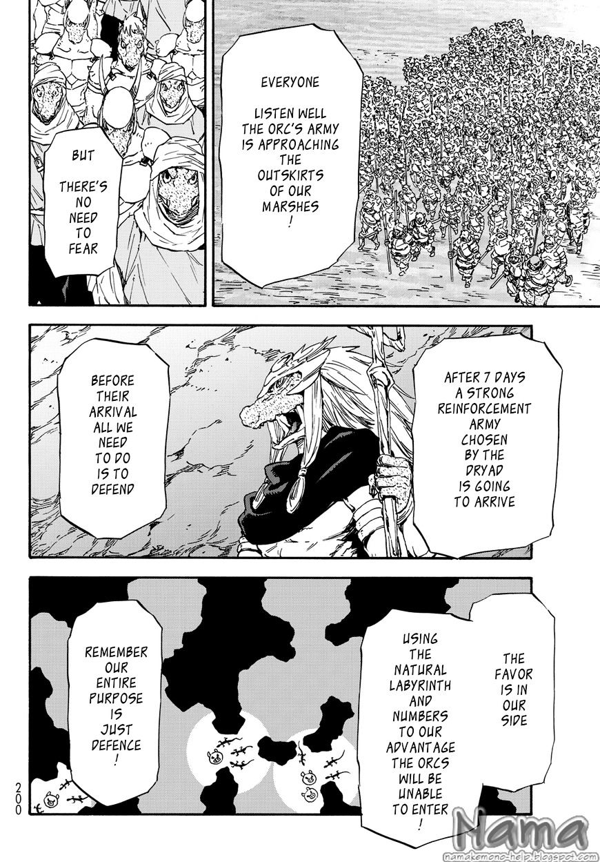 That Time I Got Reincarnated as a Slime, Chapter 19