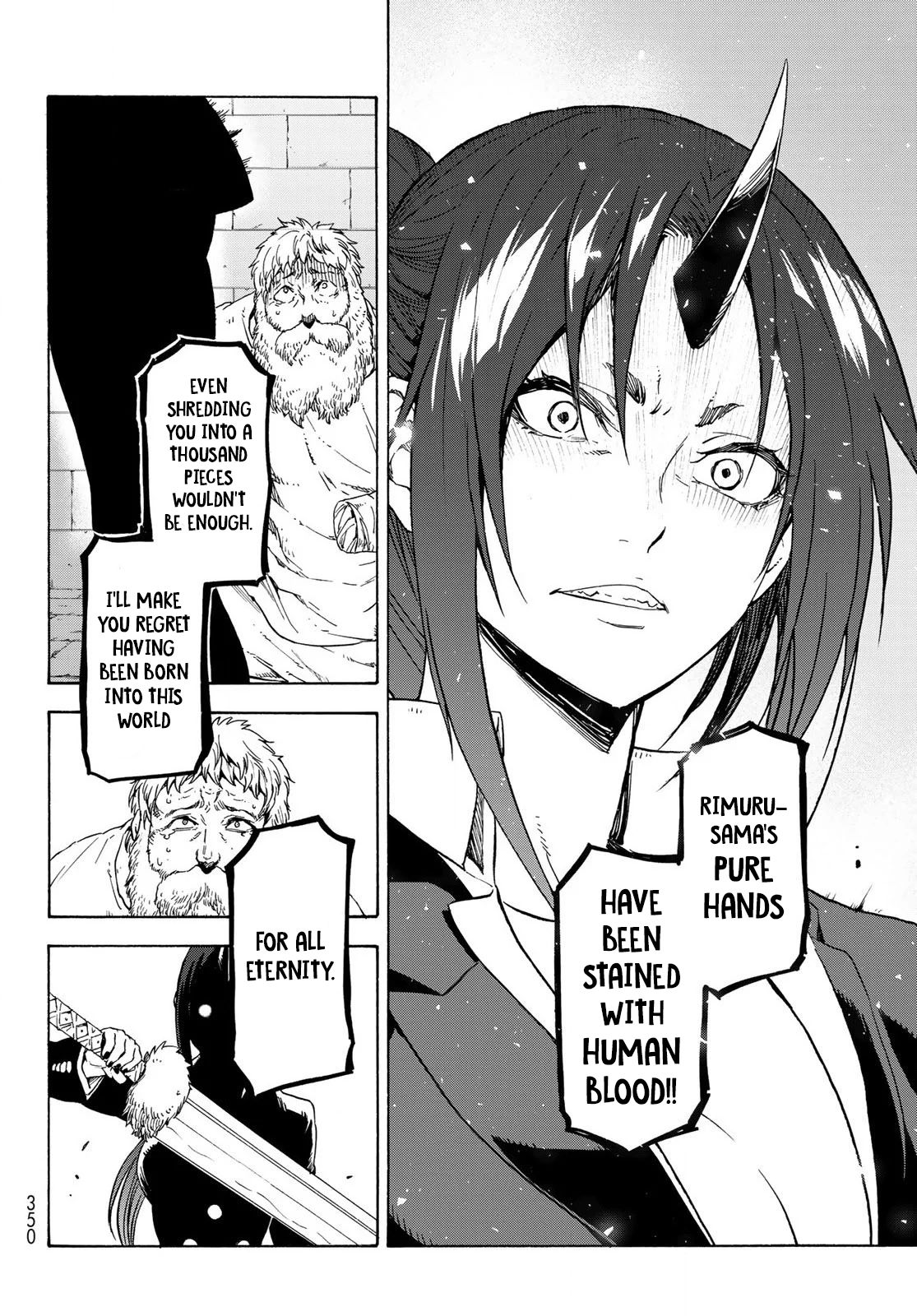 That Time I Got Reincarnated as a Slime, Chapter 73
