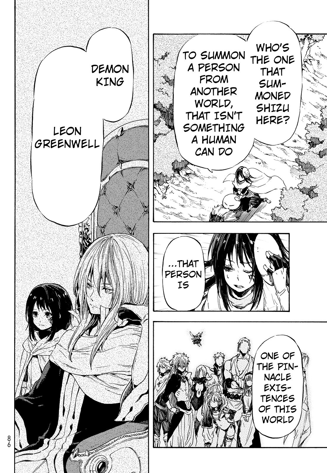 That Time I Got Reincarnated as a Slime, Chapter 9