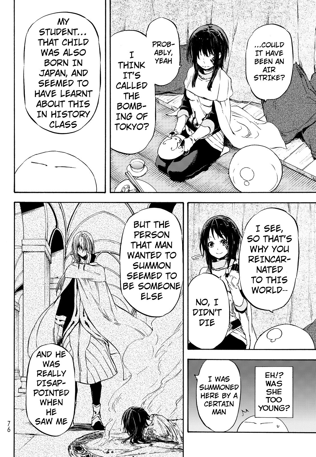 That Time I Got Reincarnated as a Slime, Chapter 9