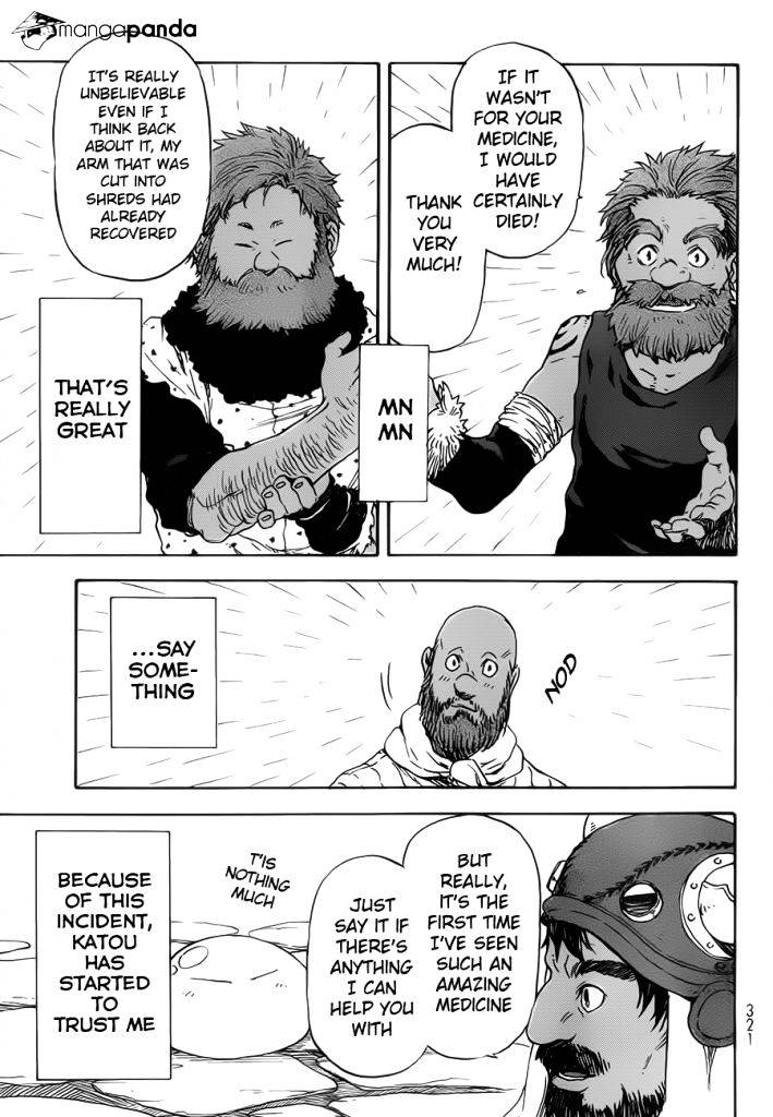 That Time I Got Reincarnated as a Slime, Chapter 5