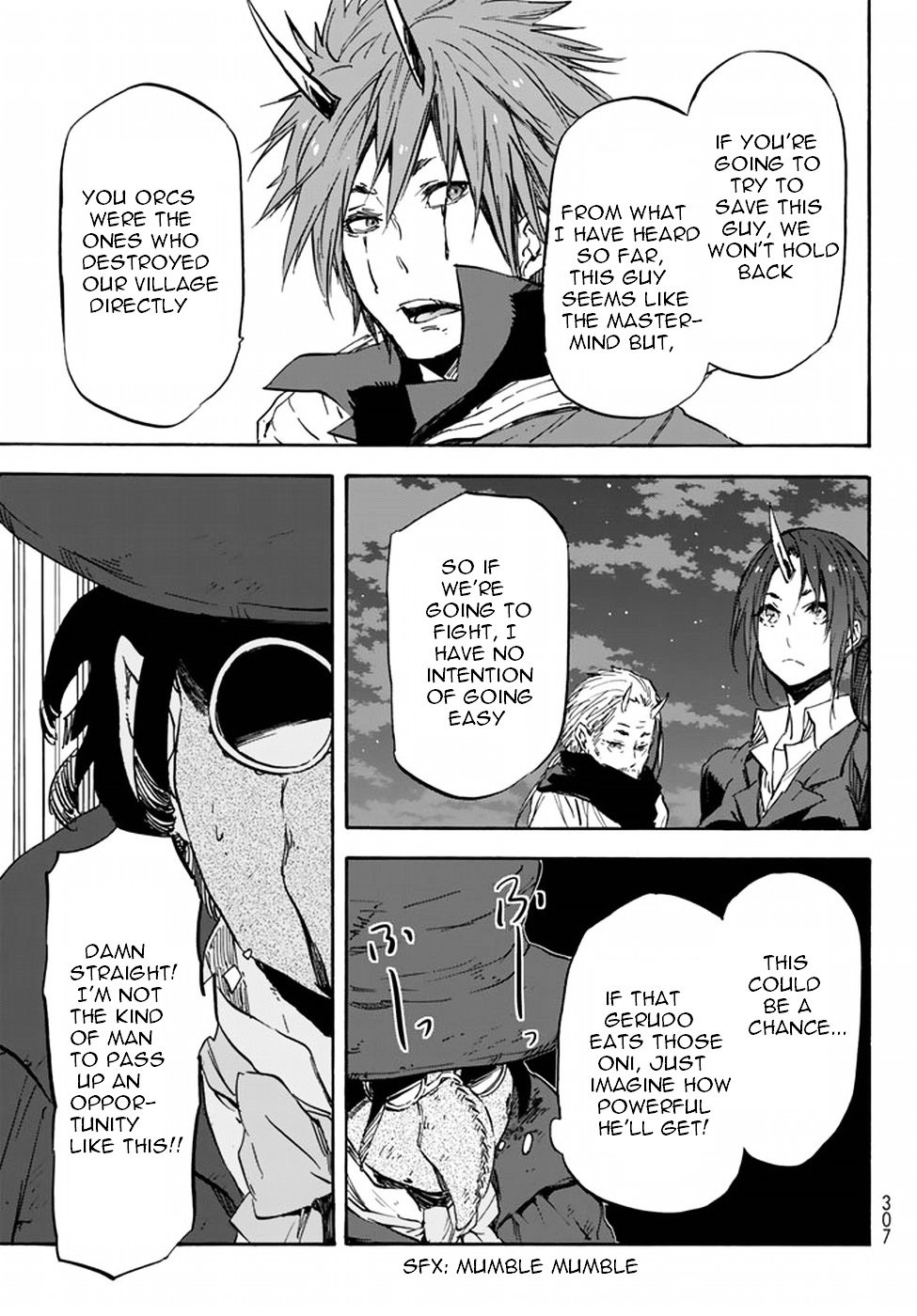 That Time I Got Reincarnated as a Slime, Chapter 23