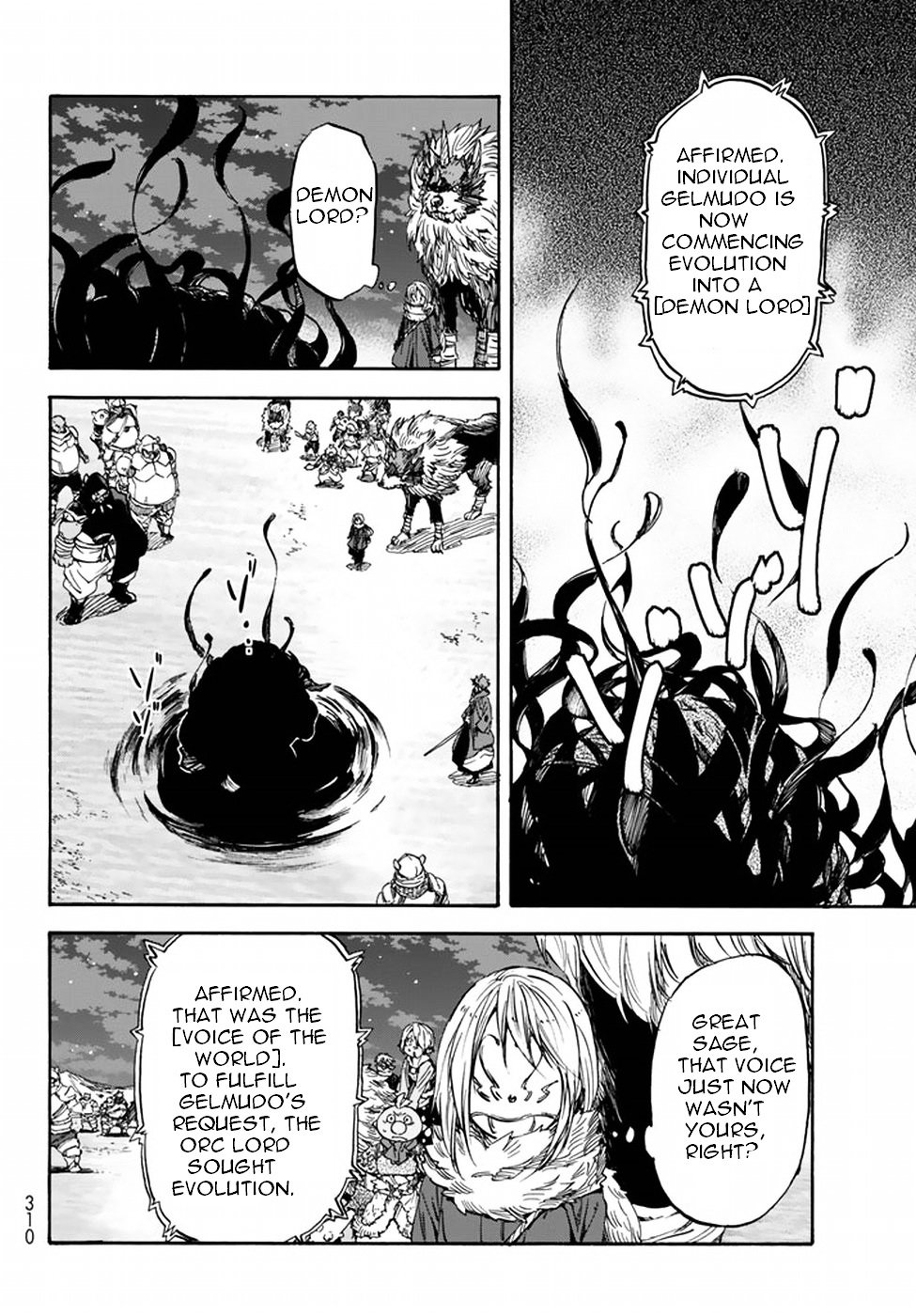 That Time I Got Reincarnated as a Slime, Chapter 23