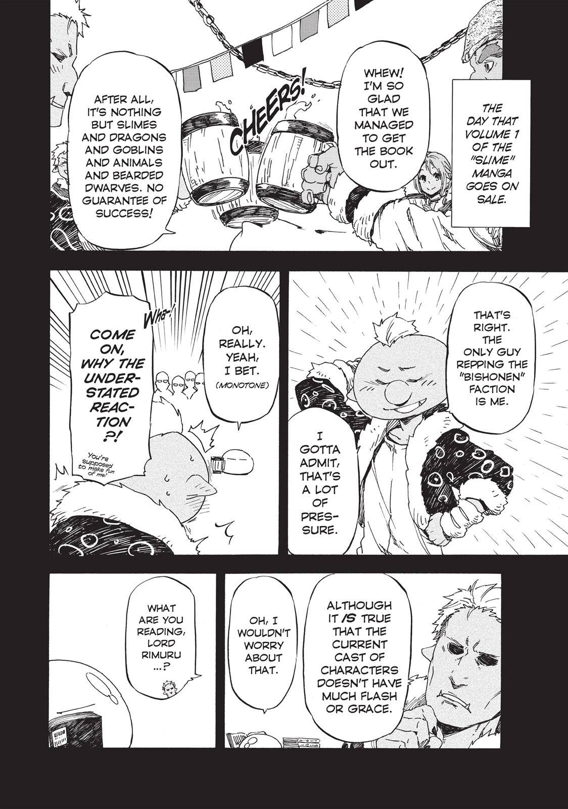 That Time I Got Reincarnated as a Slime, Chapter 6.5