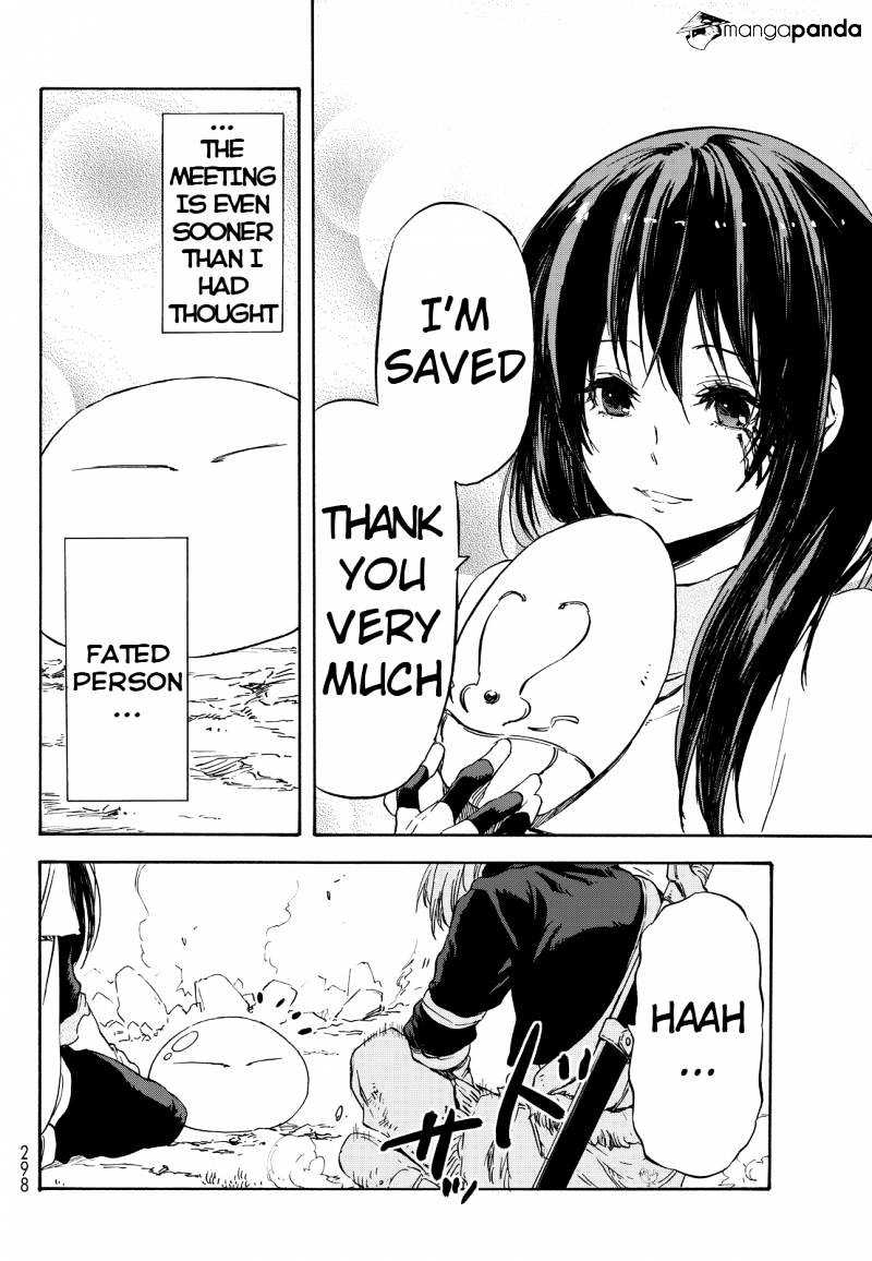 That Time I Got Reincarnated as a Slime, Chapter 8