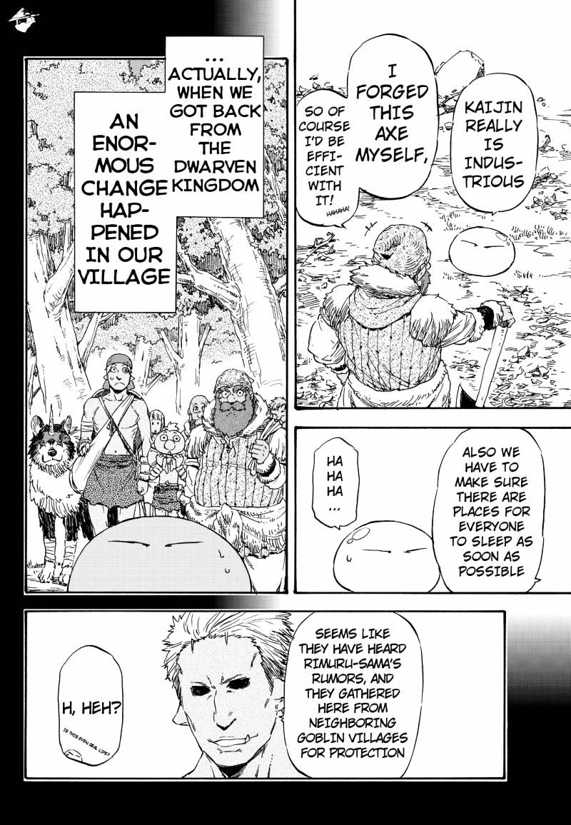 That Time I Got Reincarnated as a Slime, Chapter 8