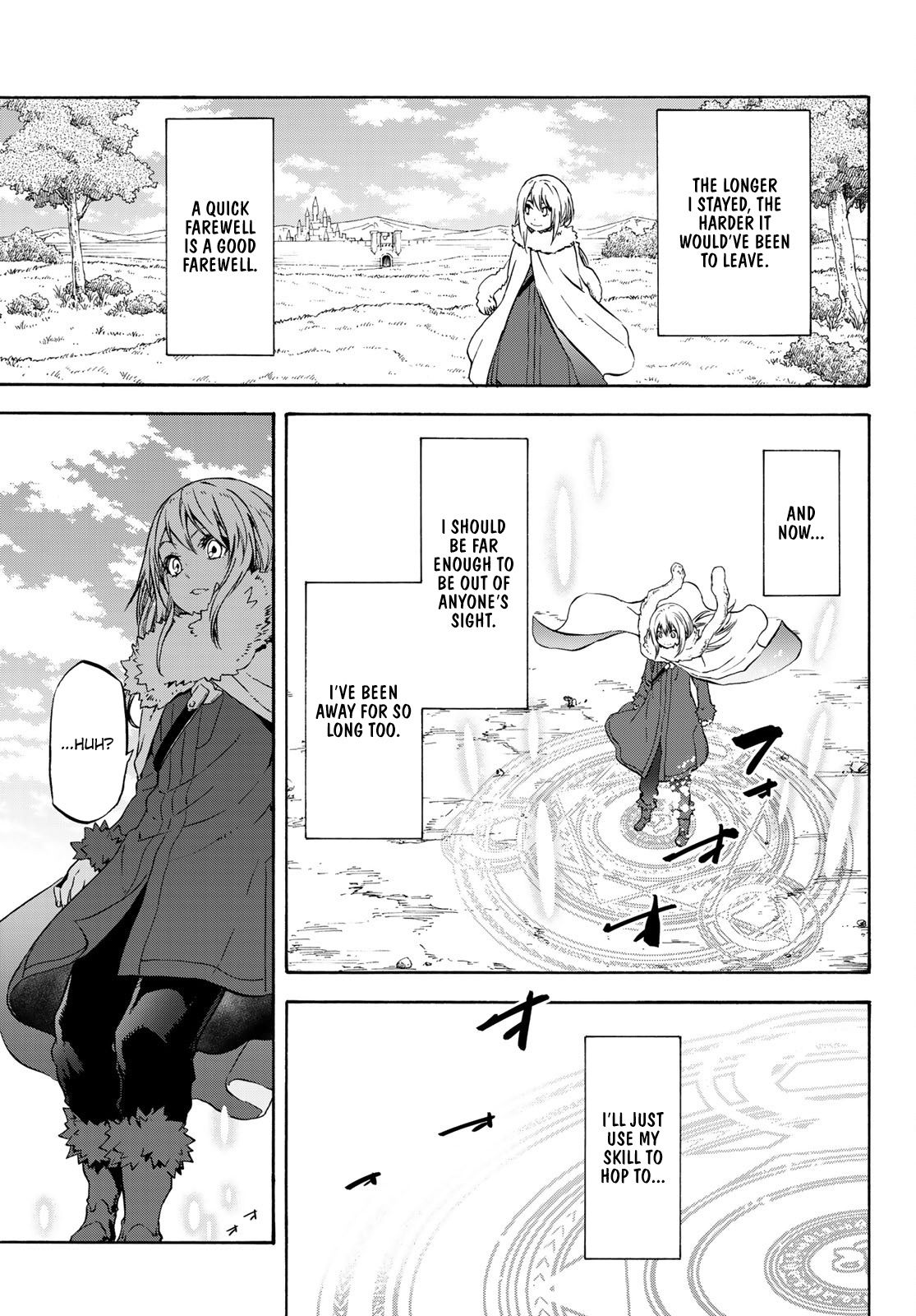 That Time I Got Reincarnated as a Slime, Chapter 54