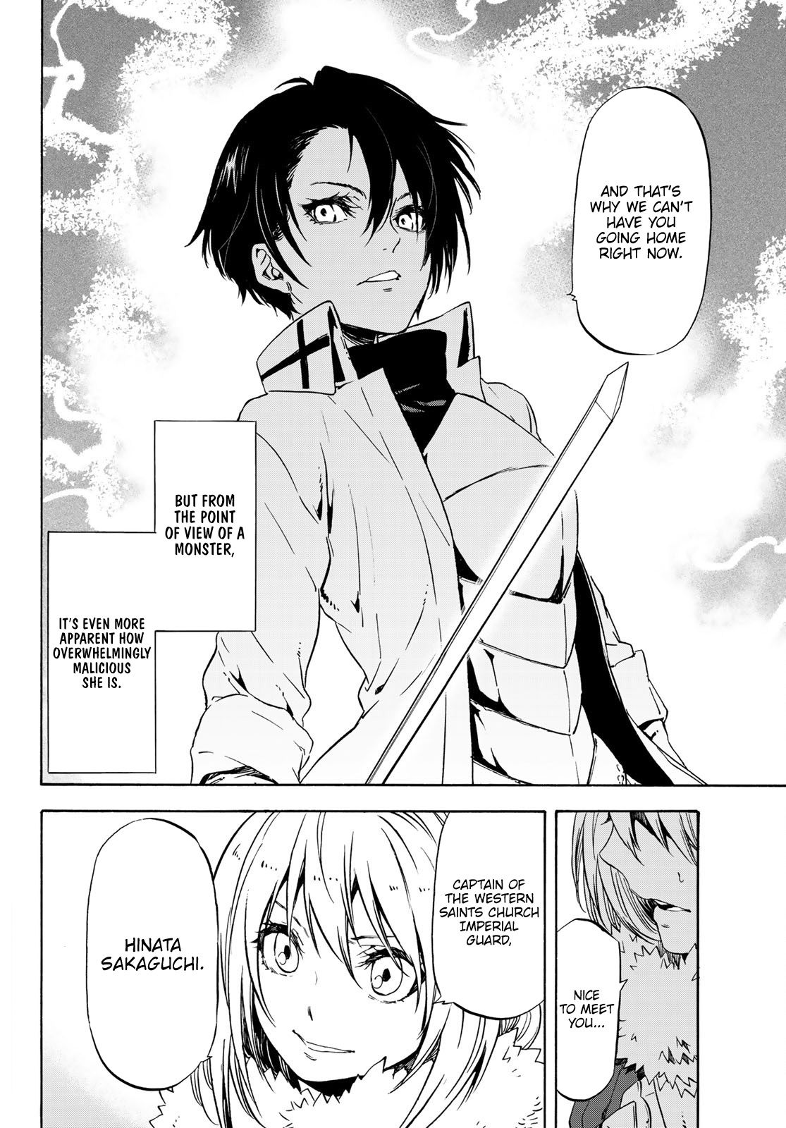 That Time I Got Reincarnated as a Slime, Chapter 54