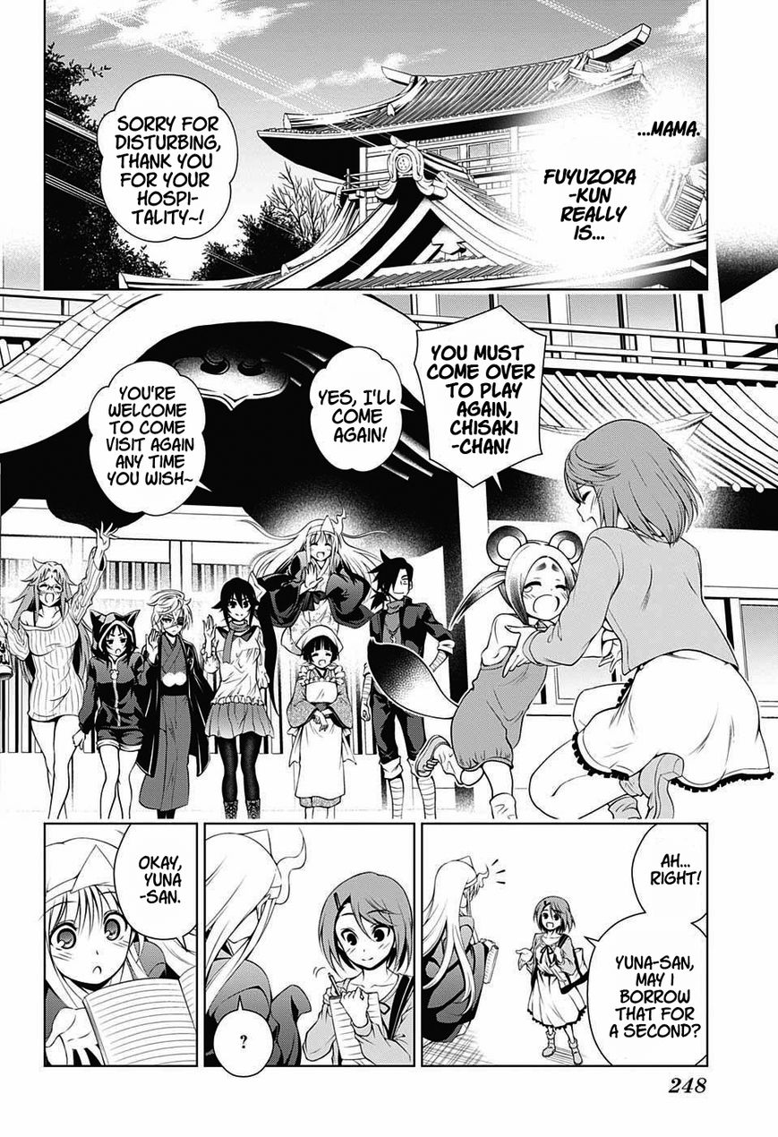 Read Yuragi-Sou No Yuuna-San Vol.18 Chapter 158: The Main Tenko Family And  The Yuragi Inn on Mangakakalot