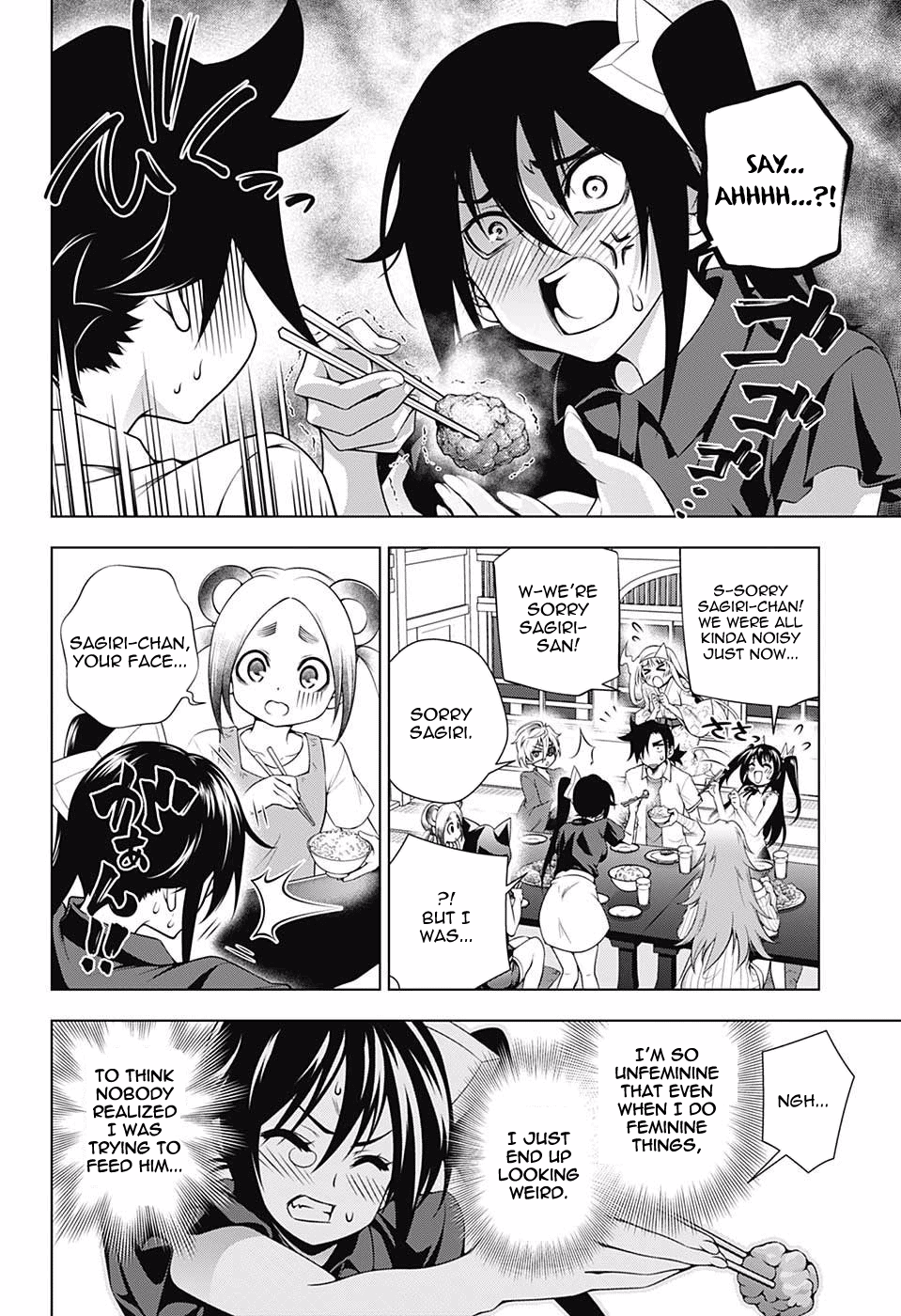 Read Yuragi-Sou no Yuuna-San Manga English [New Chapters] Online Free -  MangaClash