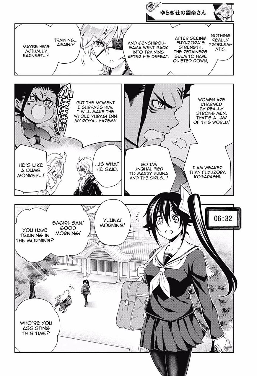 Read Yuragi-Sou No Yuuna-San Chapter 100 on Mangakakalot
