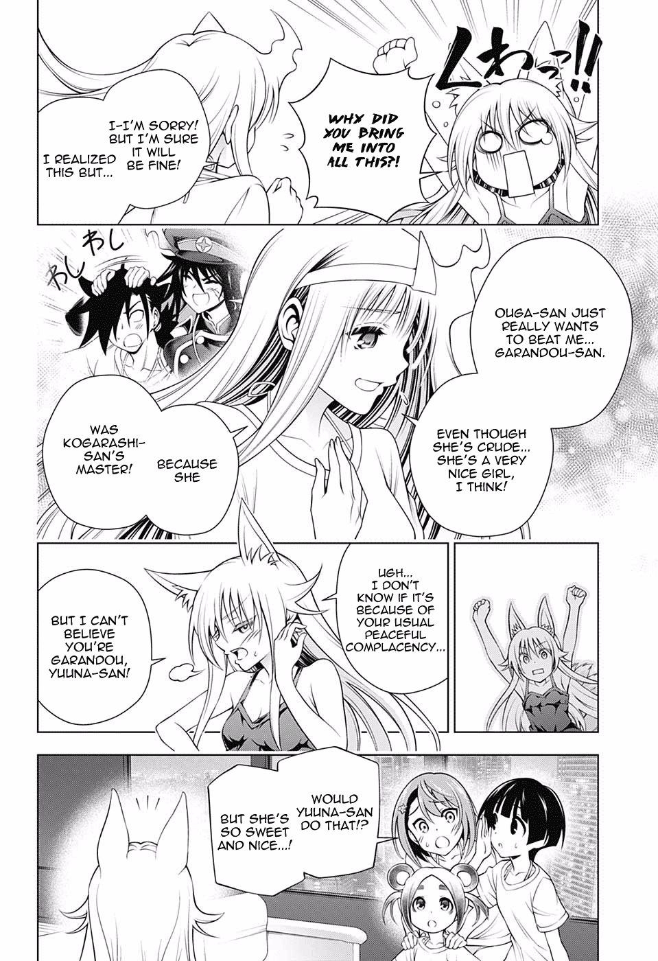 Yuragi-Sou No Yuuna-San Chapter: - Manga/Manhua Links PH