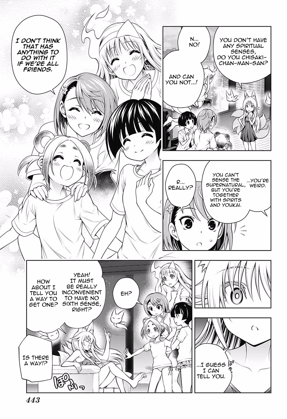 Yuragi-Sou No Yuuna-San Chapter: - Manga/Manhua Links PH