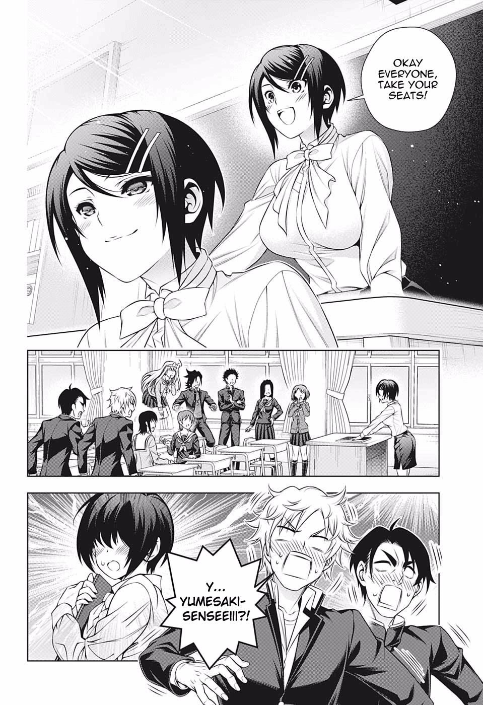 Read Yuragi-Sou No Yuuna-San Chapter 79 : Super Strategy! The