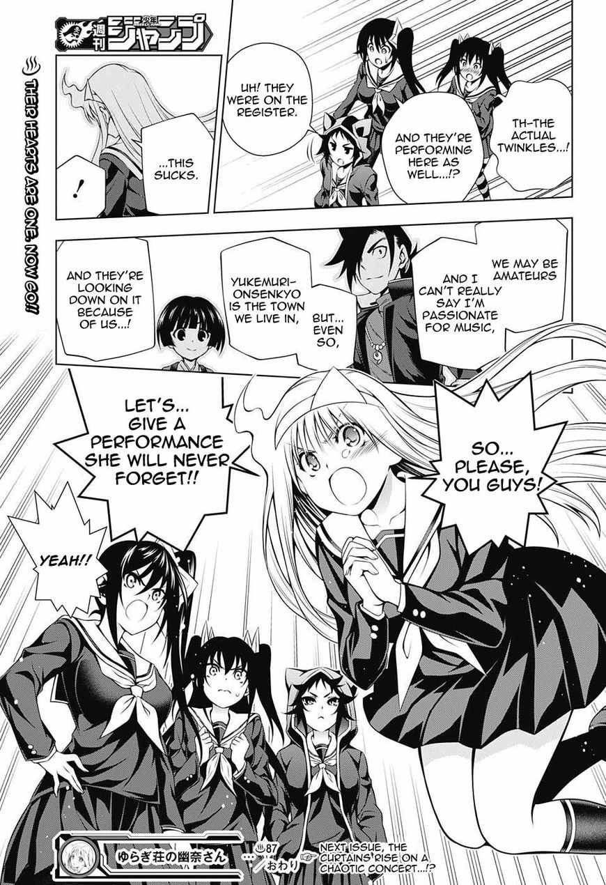 Yuragi Sou No Yuuna San Manga Read Yuragi-Sou no Yuuna-San Manga English [New Chapters] Online Free