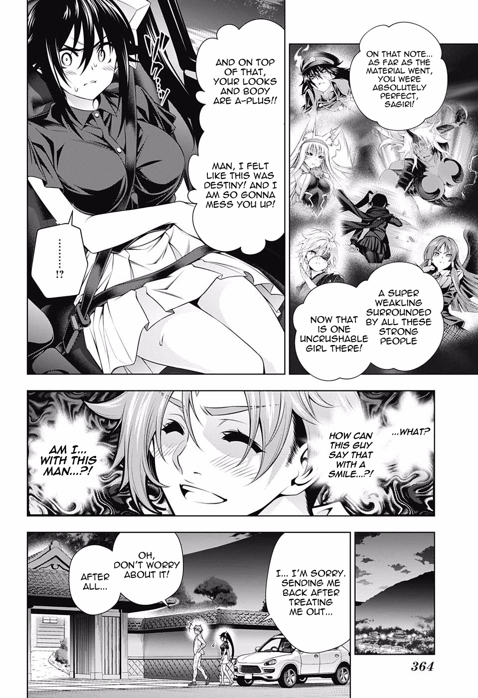 Yuragi-sou no Yuuna-san-Chapter 134