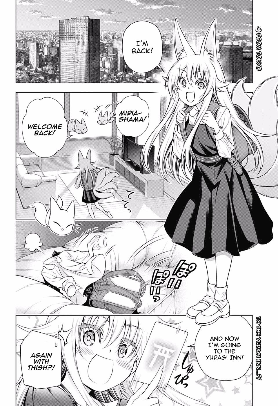 Read Yuragi-Sou No Yuuna-San Vol.17 Chapter 150: The Yuragi Inn In Big Boob  Panic?! on Mangakakalot