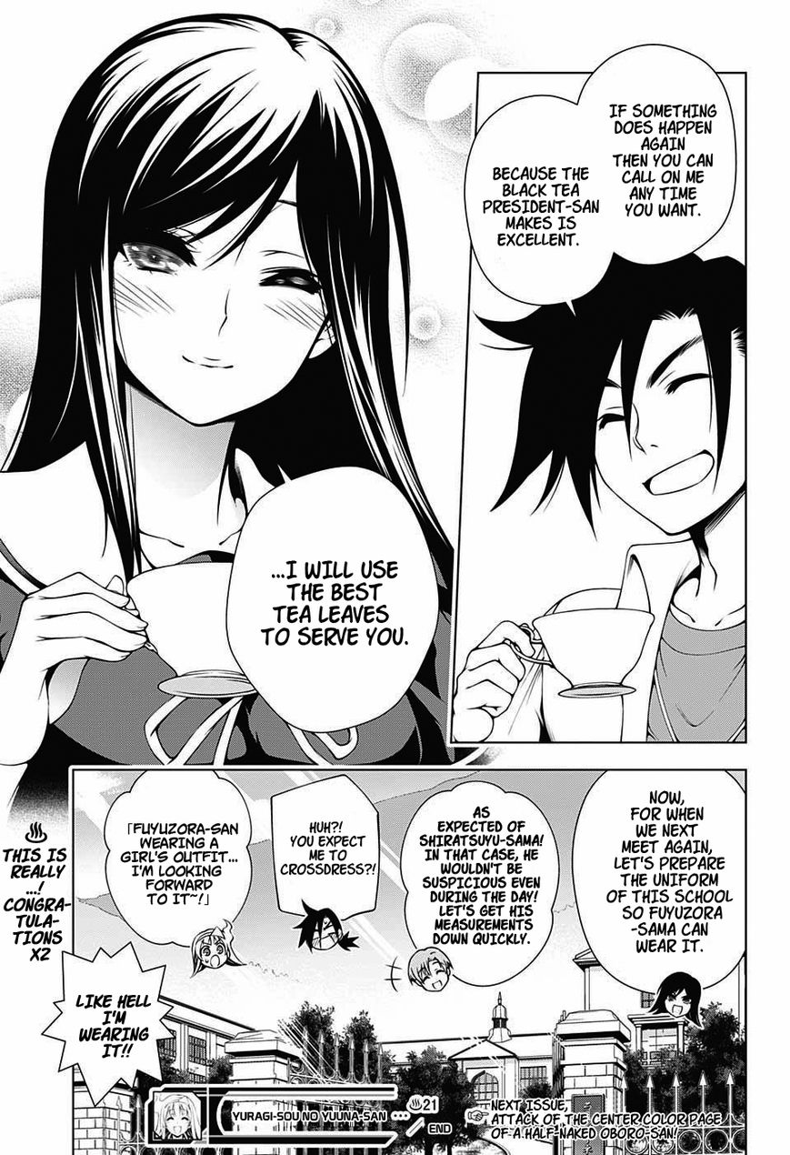 Yuragi-Sou No Yuuna-San Chapter: - Manga/Manhua Links PH