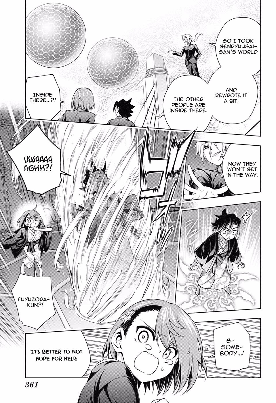 Magnificent Manga No. 1: Yuragi-sou no Yuuna-san – Plyasm's wormhole