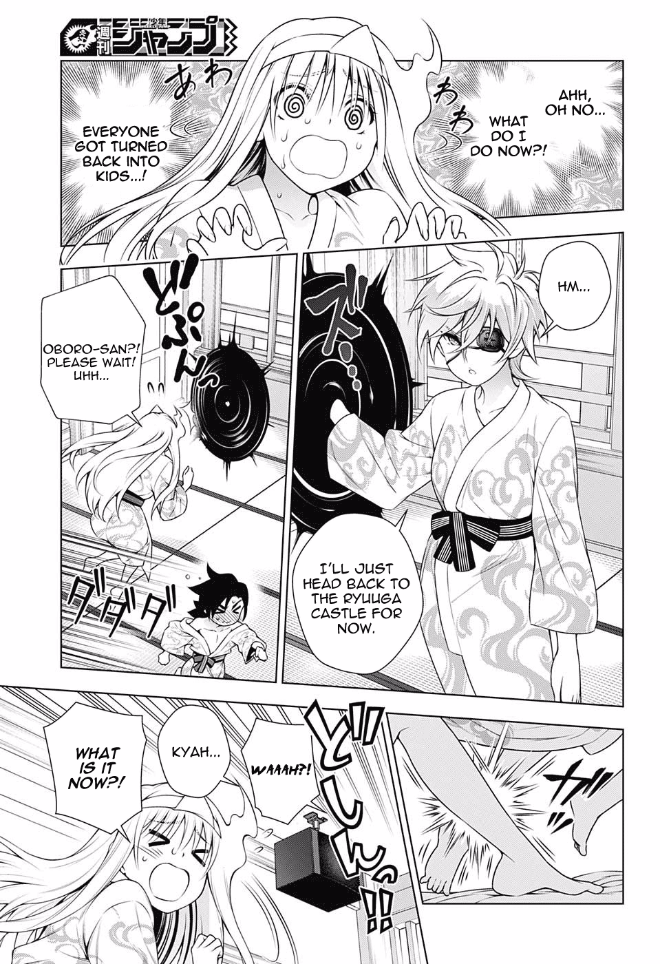 Read Yuragi-Sou No Yuuna-San Vol.21 Chapter 183: Yuragi Inn