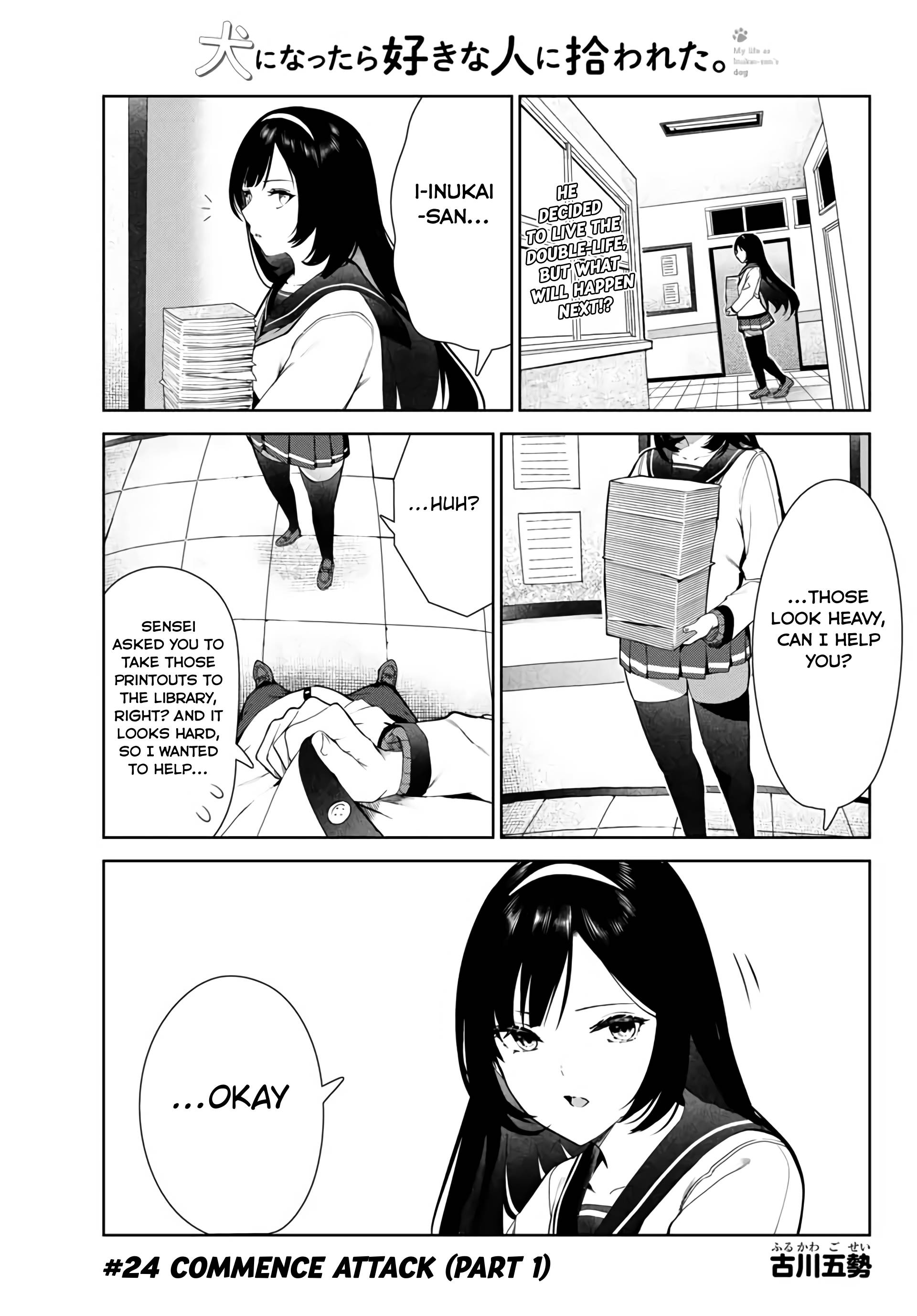 My Life As Inukai-san's Dog Read Read My Life as Inukai-san's Dog Manga English [New Chapters] Online