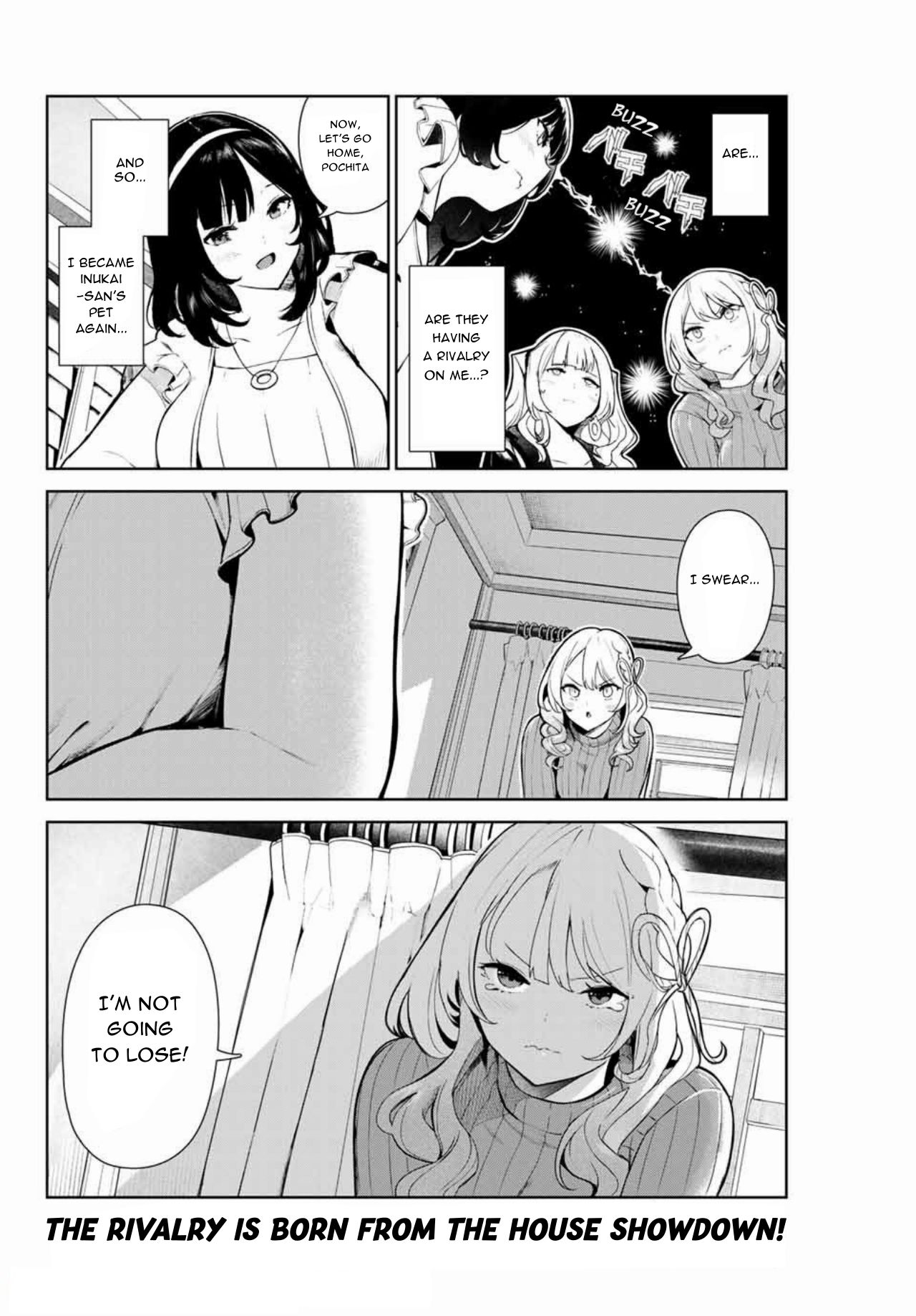 My Life As Inukai sans Dog Manga Read My Life as Inukai-san's Dog Manga English [New Chapters] Online