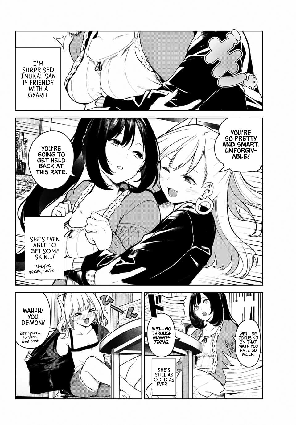 My Life As Inukai-san's Dog Rule 34 Read My Life as Inukai-san's Dog Manga English [New Chapters] Online